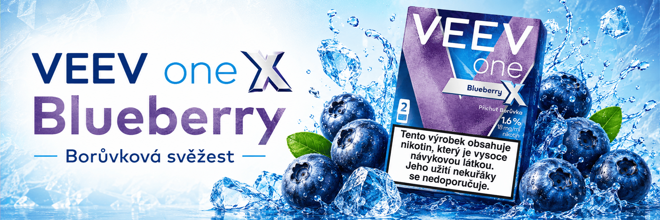 veev one blueberry x banner vaping cz